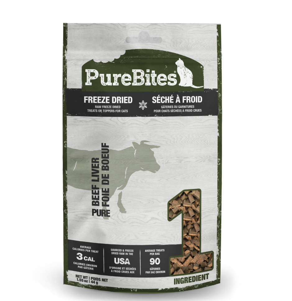 Purebites Cat Beef Liver 24g