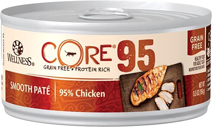 Wellness Can Cat Core 95% Chicken 5.5oz