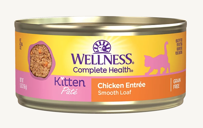Wellness Complete Pate Kitten Chicken 5.5oz