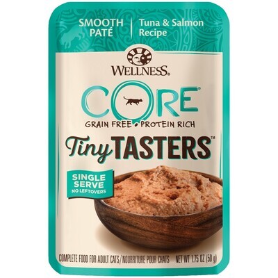 Wellness Core Cat Tiny Tasters Tuna&Salmon 1.75oz