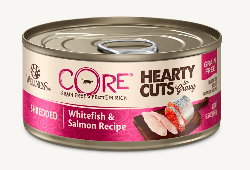 Wellness Core Salmon Whitefish 5.5oz Cat