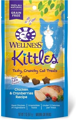 Wellness Kittles Chicken & Cranberries 2oz