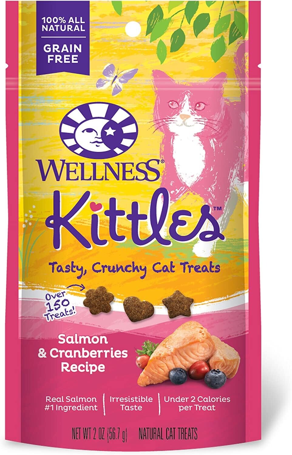 Wellness Kittles Salmon & Cranberries 2oz