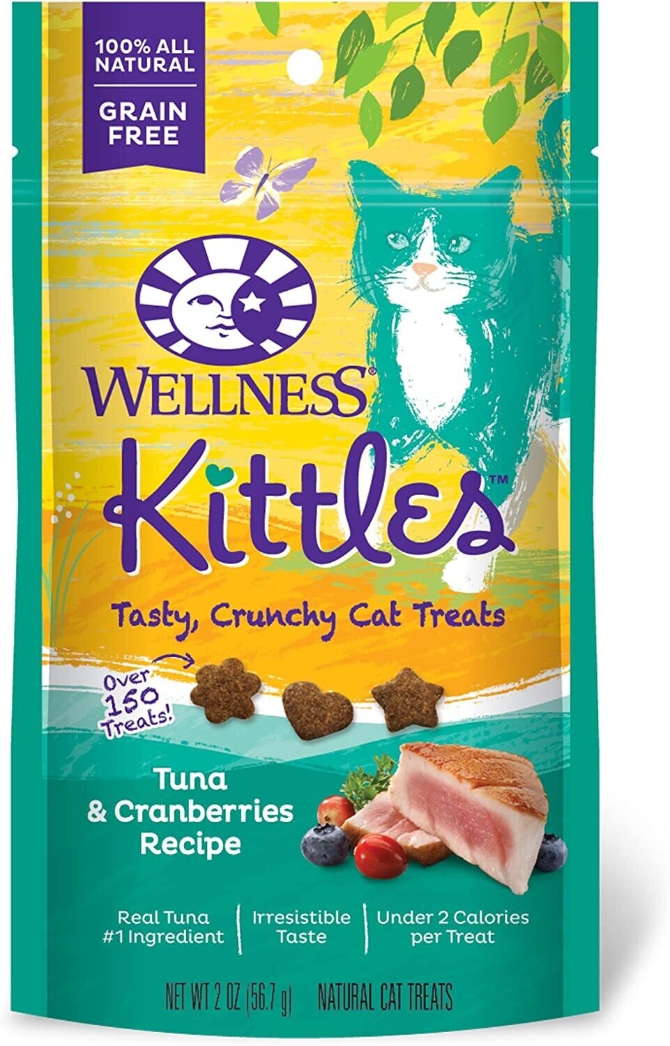 Wellness Kittles Tuna & Cranberries 2oz