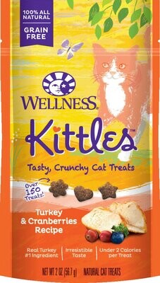 Wellness Kittles Turkey & Cranberries 2oz