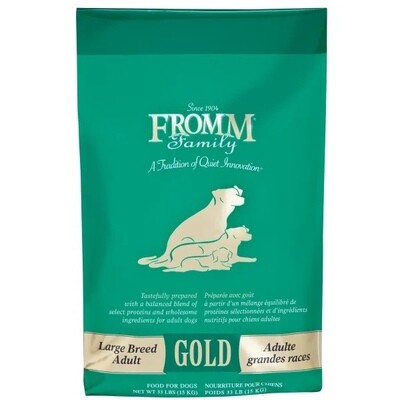 Fromm Adult Gold Dog Dry Food 30lb(13.61kg)