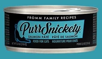 Fromm Purrsnickety Salmon Pate Cat Wet Food 5.5oz
