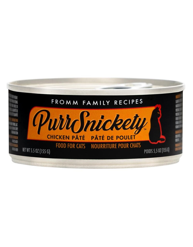 Fromm Purrsnickety Chicken Pate Cat Wet Food 5.5 Oz