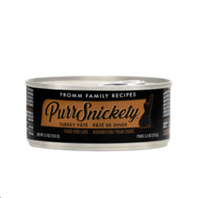 Fromm Purrsnickety Turkey Pate Cat Wet Food