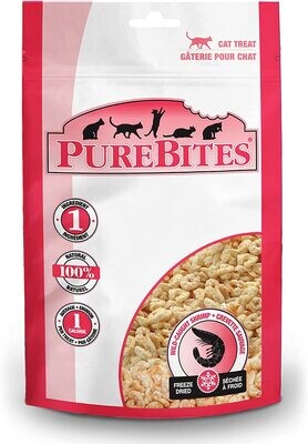 Purebites Freeze-Dries Shrimp Cat Treat 11g
