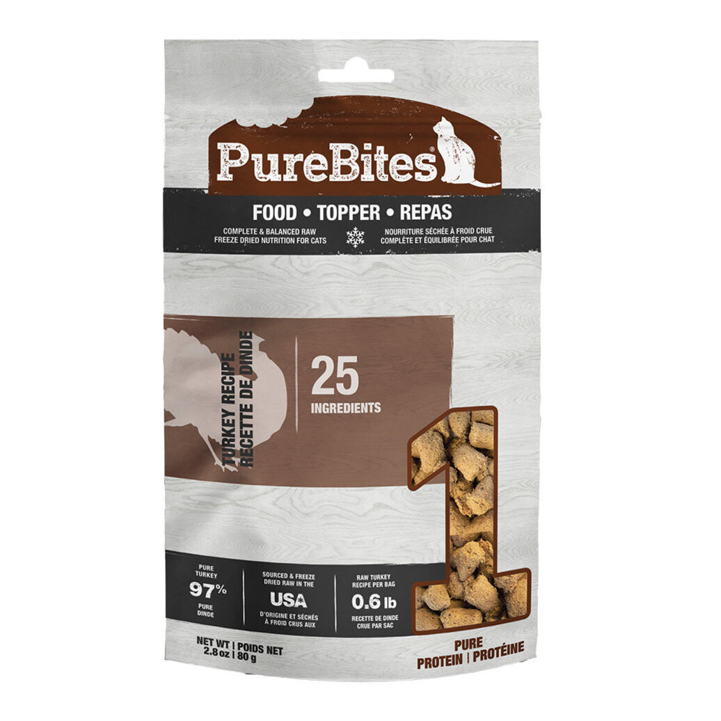 Purebites Freeze-Dried Turkey Cat Treat 26g
