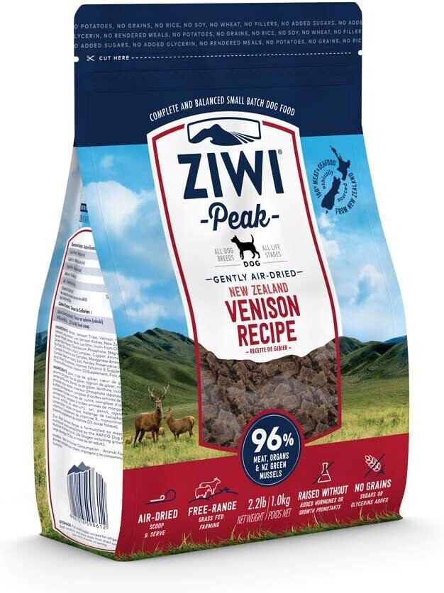 ZIWI Peak Air-Dried Dog Food 1kg