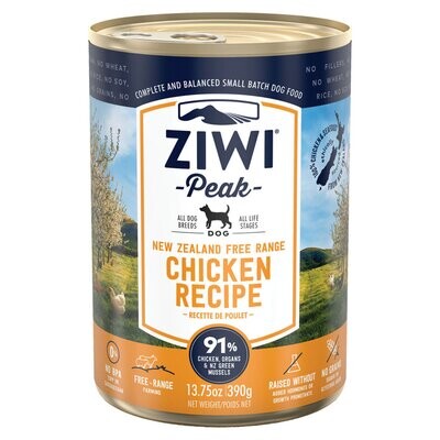 ZIWI Dog Chicken Wet 390g