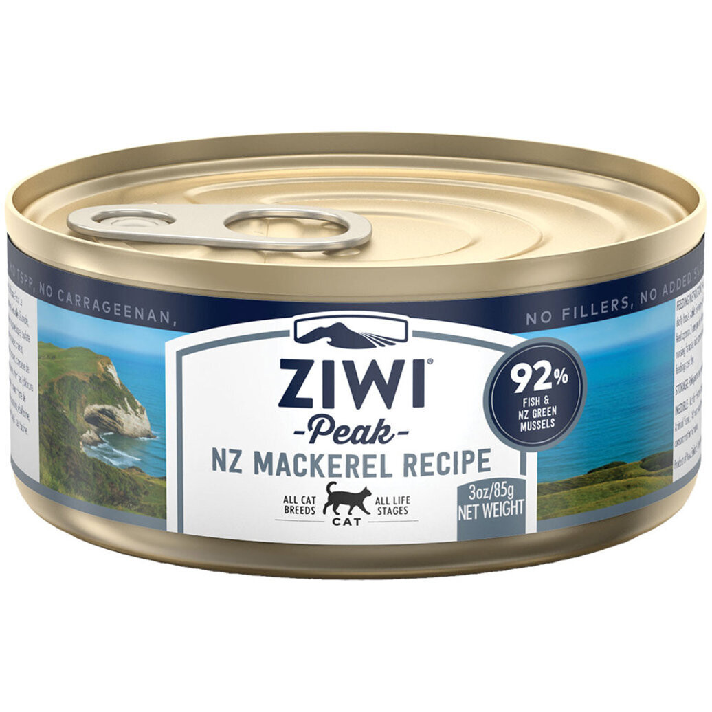 Ziwi Mackerel Wet Cat Food 185g