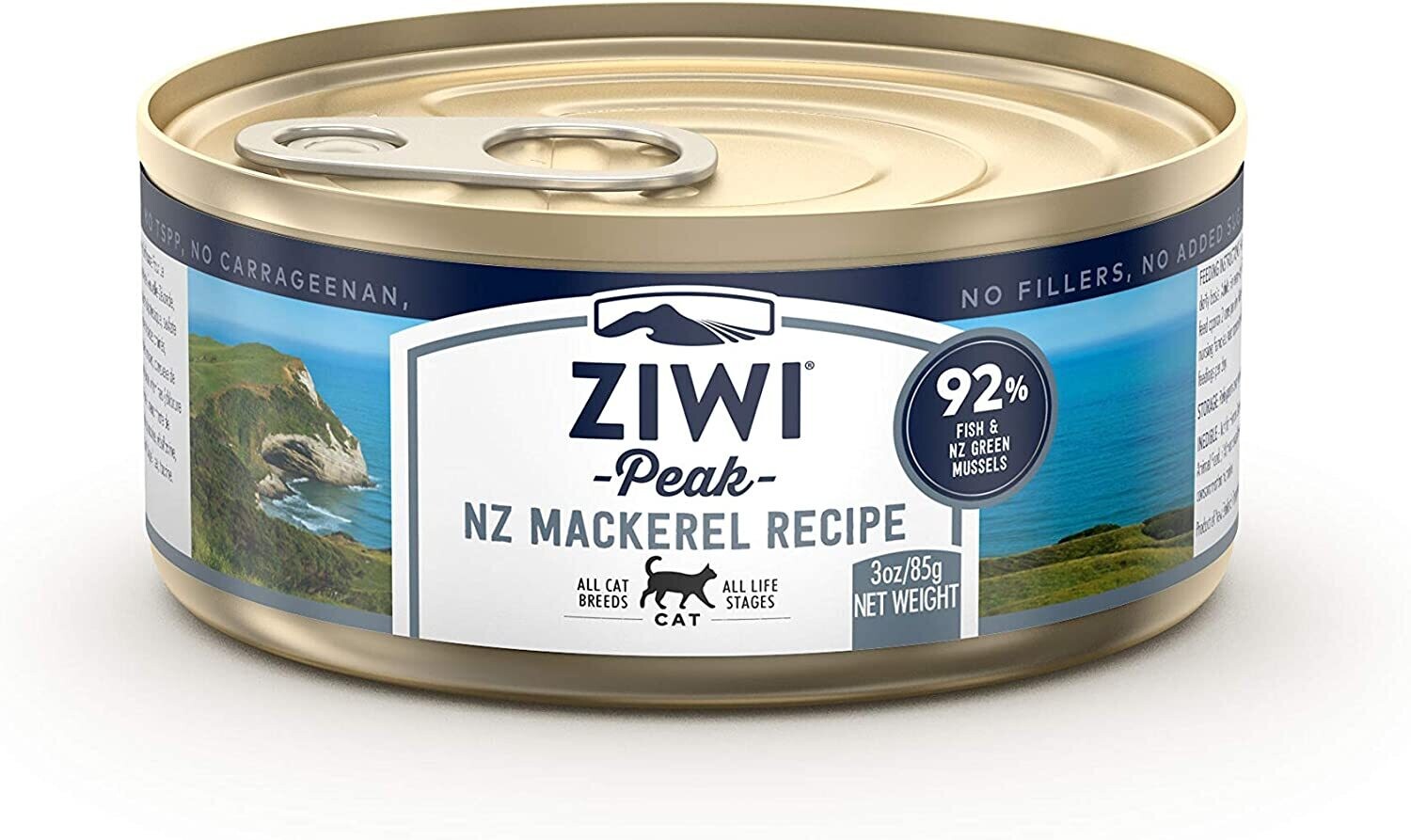 ZiwiPeak Wet Mackerel Recipe for Cats 85g
