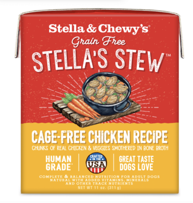 SC Stella Stews Cage Free Chicken Recipe 11oz