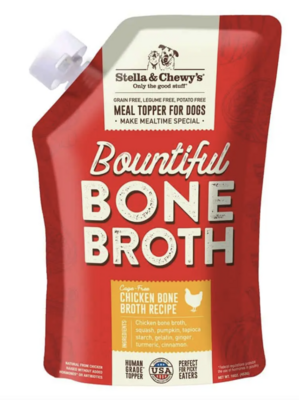 Stella & Chewys Bountiful Bone Broth Cage-Free Chicken Recipe 16oz
