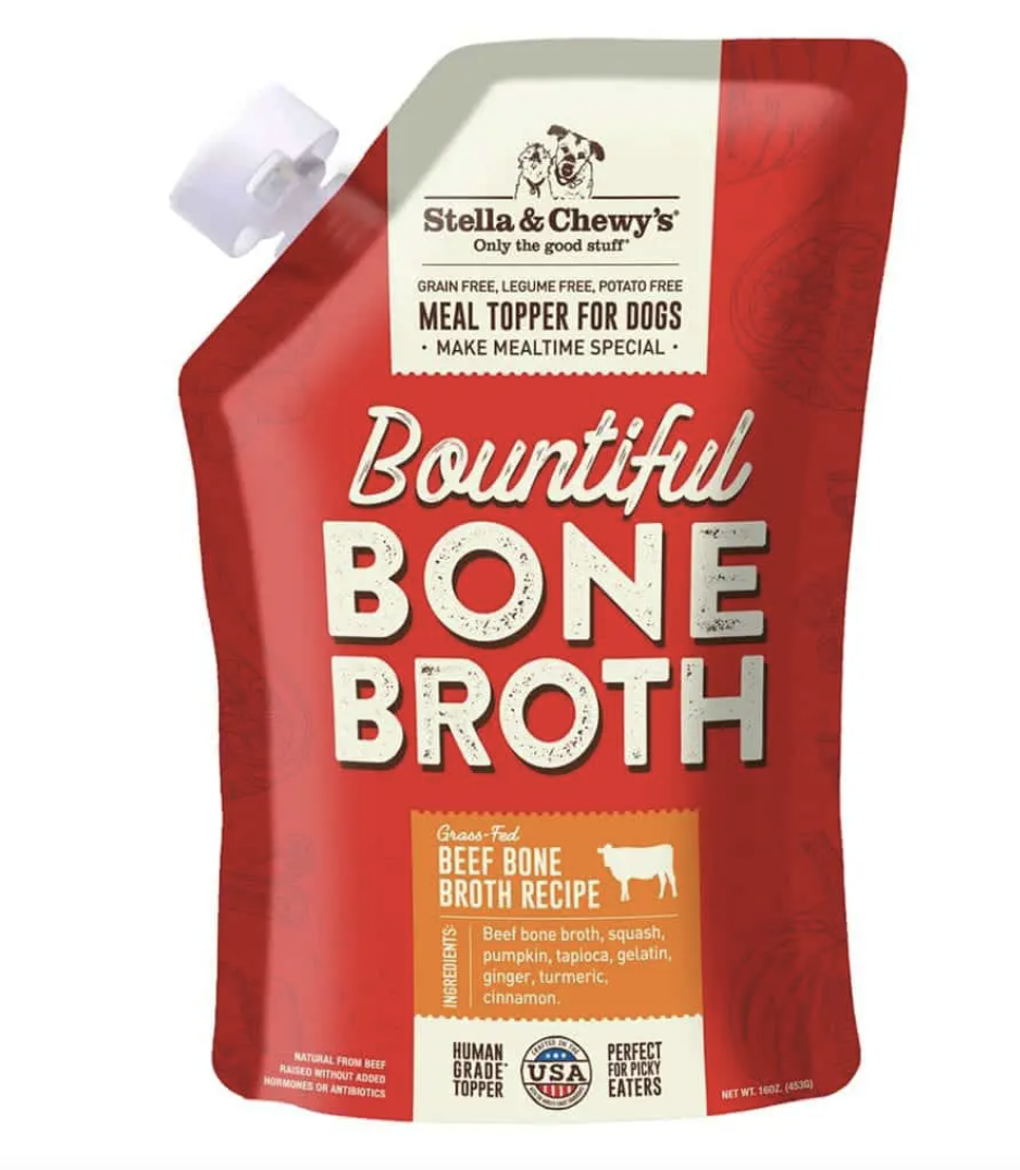 Stella & Chewys Bountiful Bone Broth Grass-Fed Beef Recipe16oz