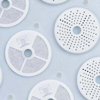 Furrytail Clear Filter Replacement