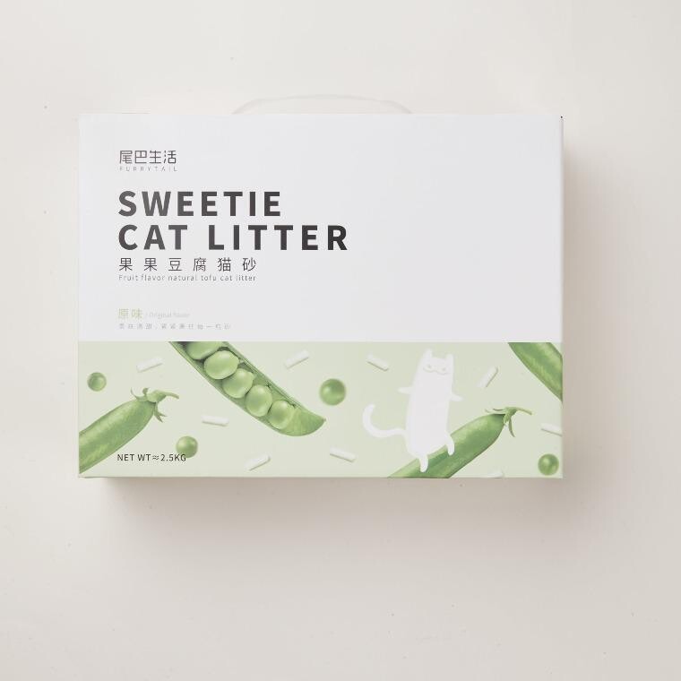 Furrytail Sweetie Original Cat Tofu Litter 6L