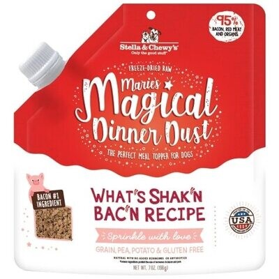 Stella & Chewys Marie's Magical Dinner Dust What's Shak'N Dog Meal Topper  7oz