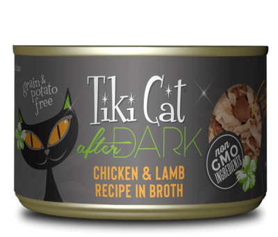 Tiki Cat after Dark Chicken & Lamb 5.5oz