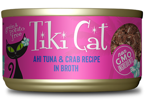 Tiki Cat Grill Ahi Tuna & Crab Recipe