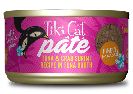 Tiki Cat Grill Tuna & Crab Surimi Recipe
