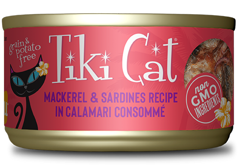 Tiki Cat Grill Marckeral & Sardines Recipe
