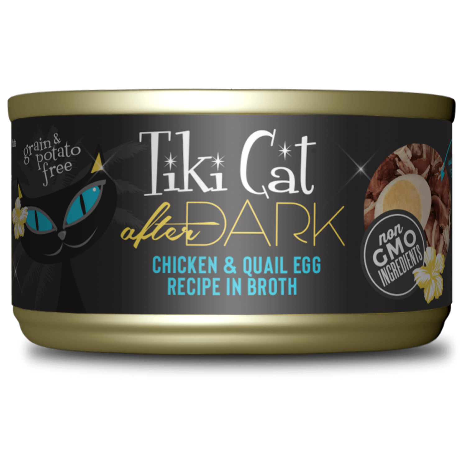 Tiki Cat Chicken & Quail Egg 2.8oz