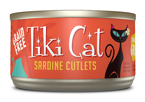 Tiki Cat Luau Sardine Cutlets