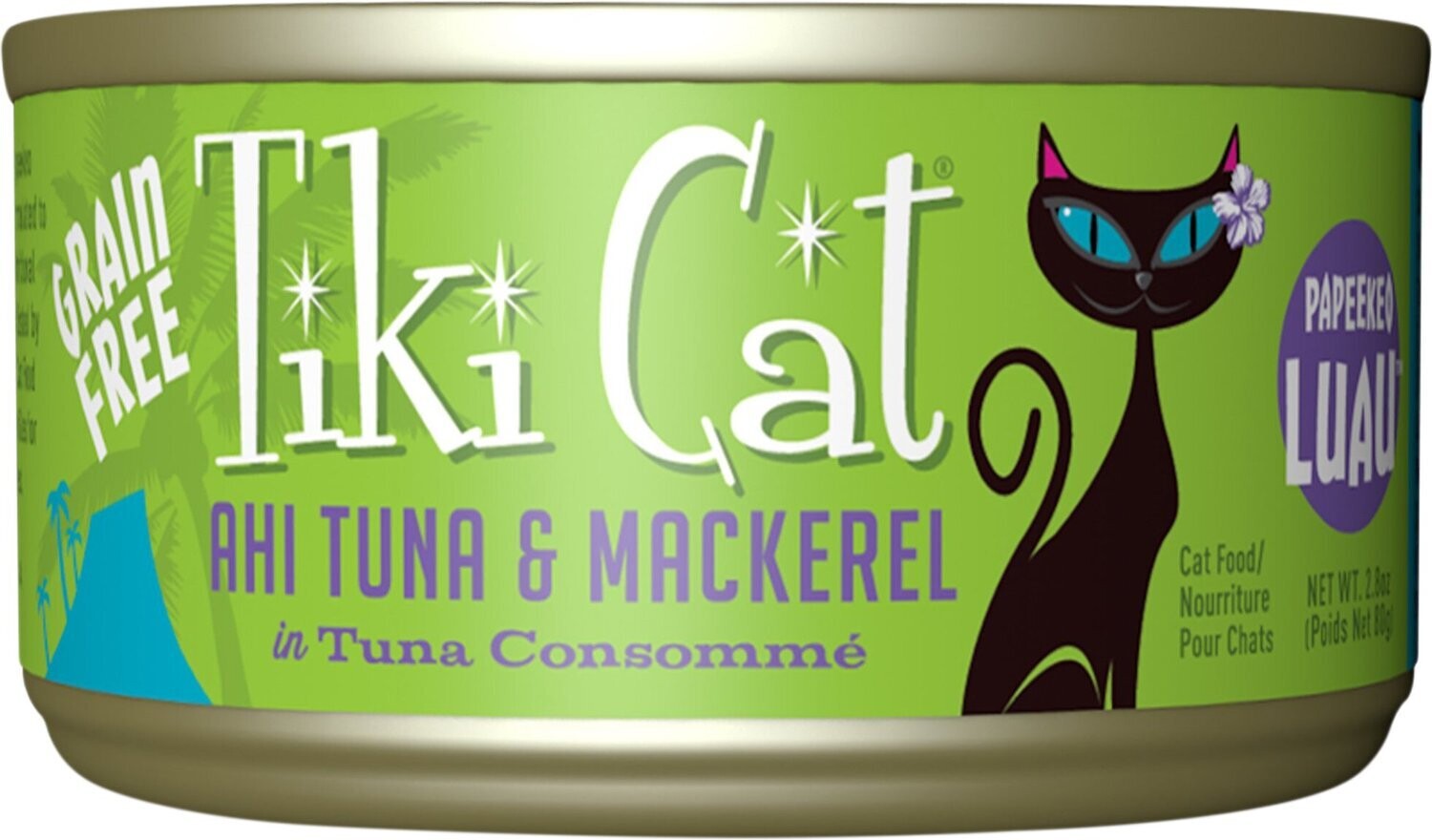 Tiki Cat Grill Ahi Tuna & Mackrel