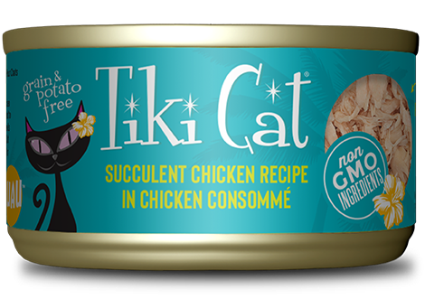 Tiki Cat Luau Succulent Chicken