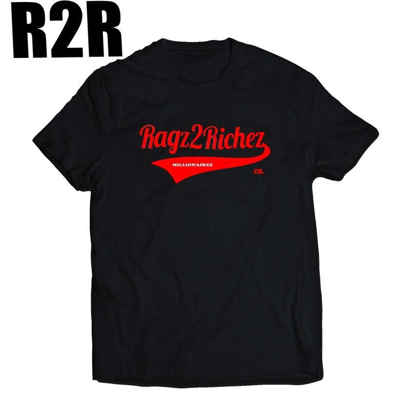 Ragz 2 Richez Millionairez Og T-Shirt_Black Shirt