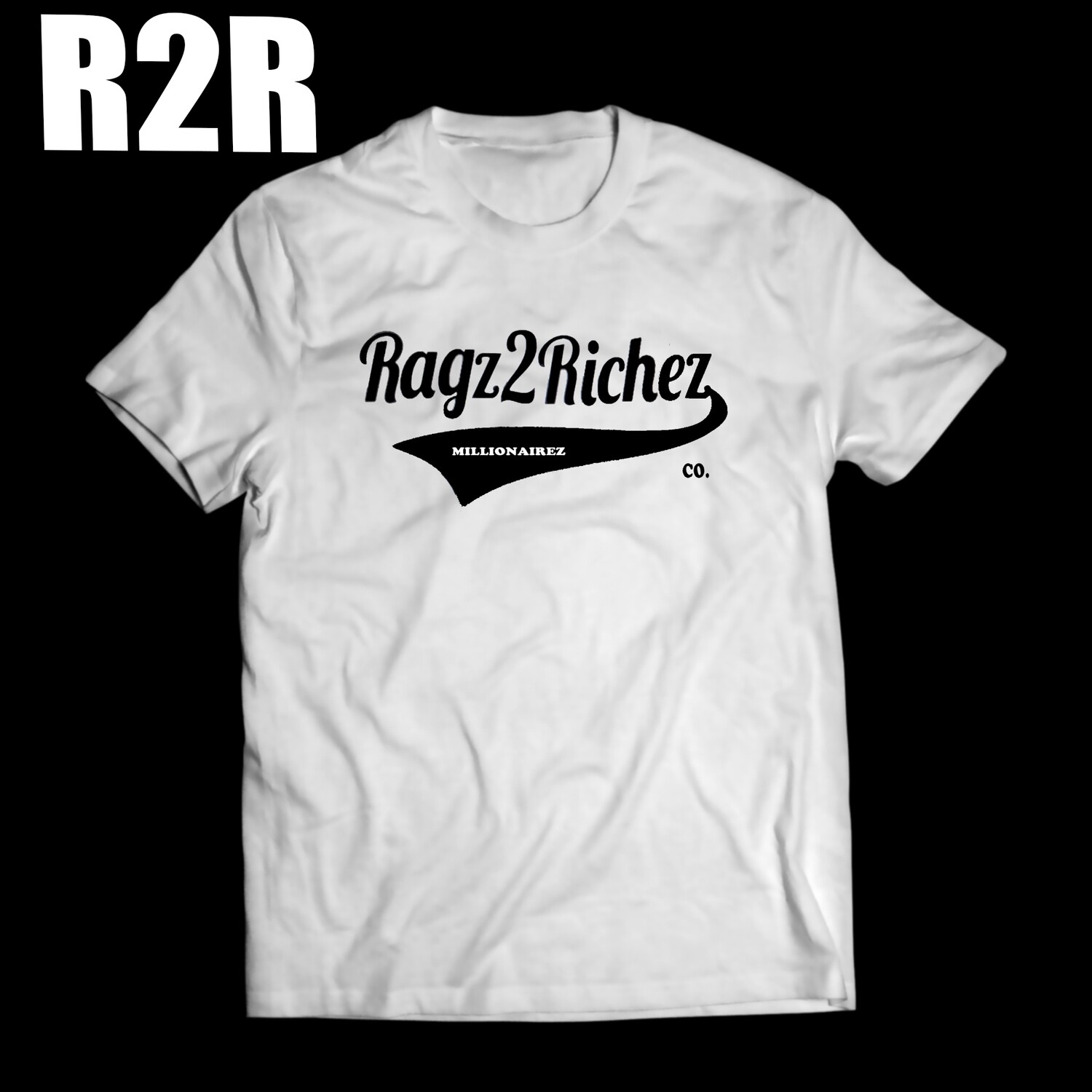 Ragz 2 Richez Millionairez Og T-Shirt_White Shirt