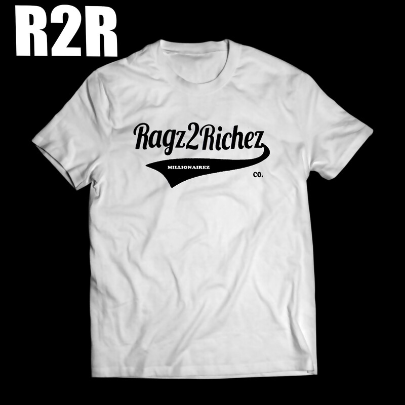 Ragz 2 Richez Millionairez Og T-Shirt_White Shirt