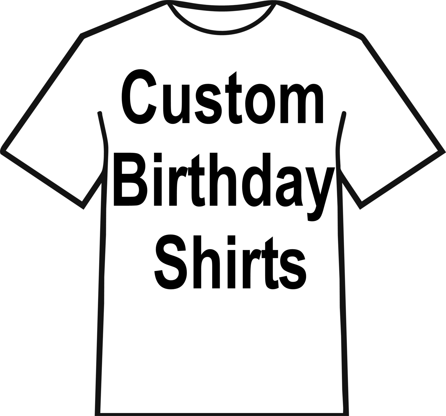 Custom Birthday Shirts