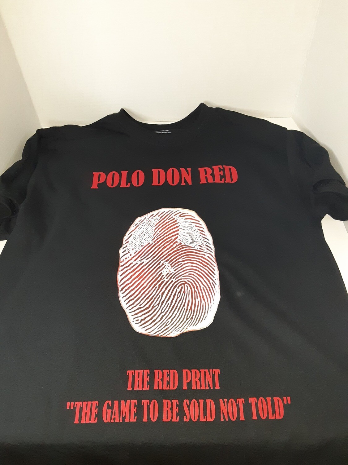 The Red Print Shirt