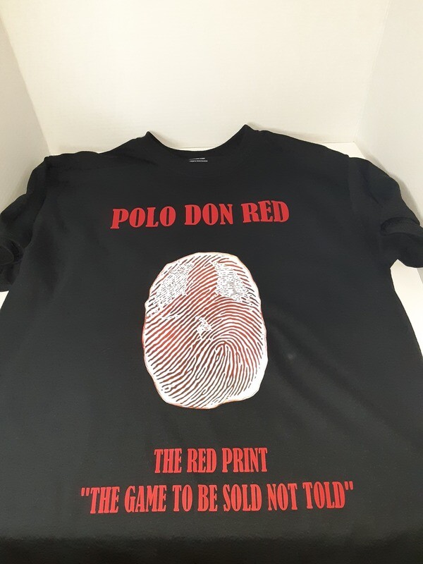 The Red Print Shirt