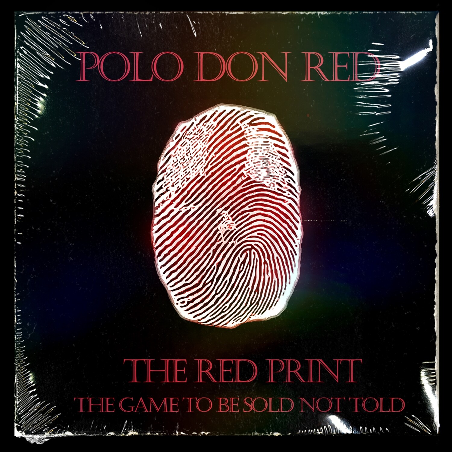 The Red Print Album &quot;The Game To Be Told Not Sold with the booklet and usb thumb drive