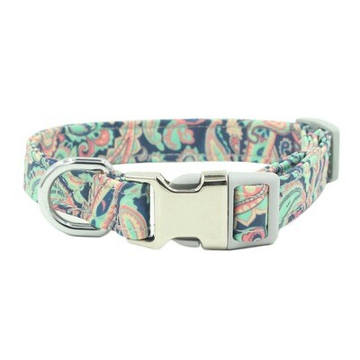 Soft Adjustable Metal Buckle Dog Collar for Small, Medium, or Large Dogs
