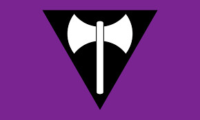 Lesbian Axe Pride Flags
