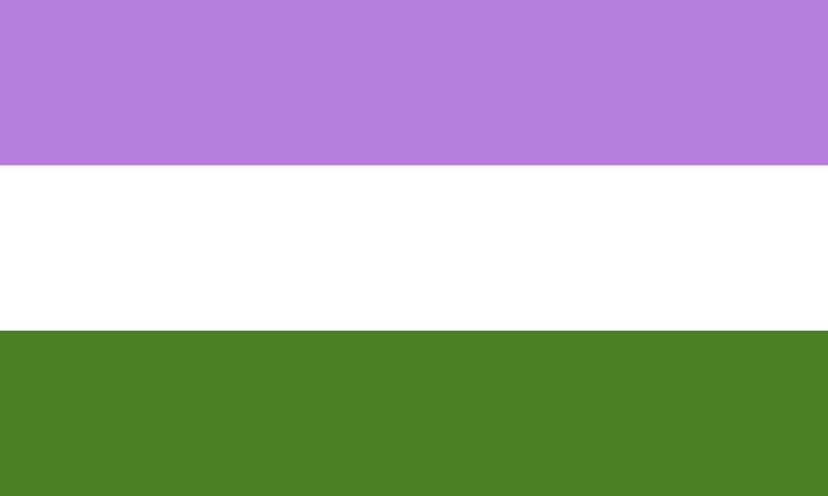 Gender Queer Pride Flags