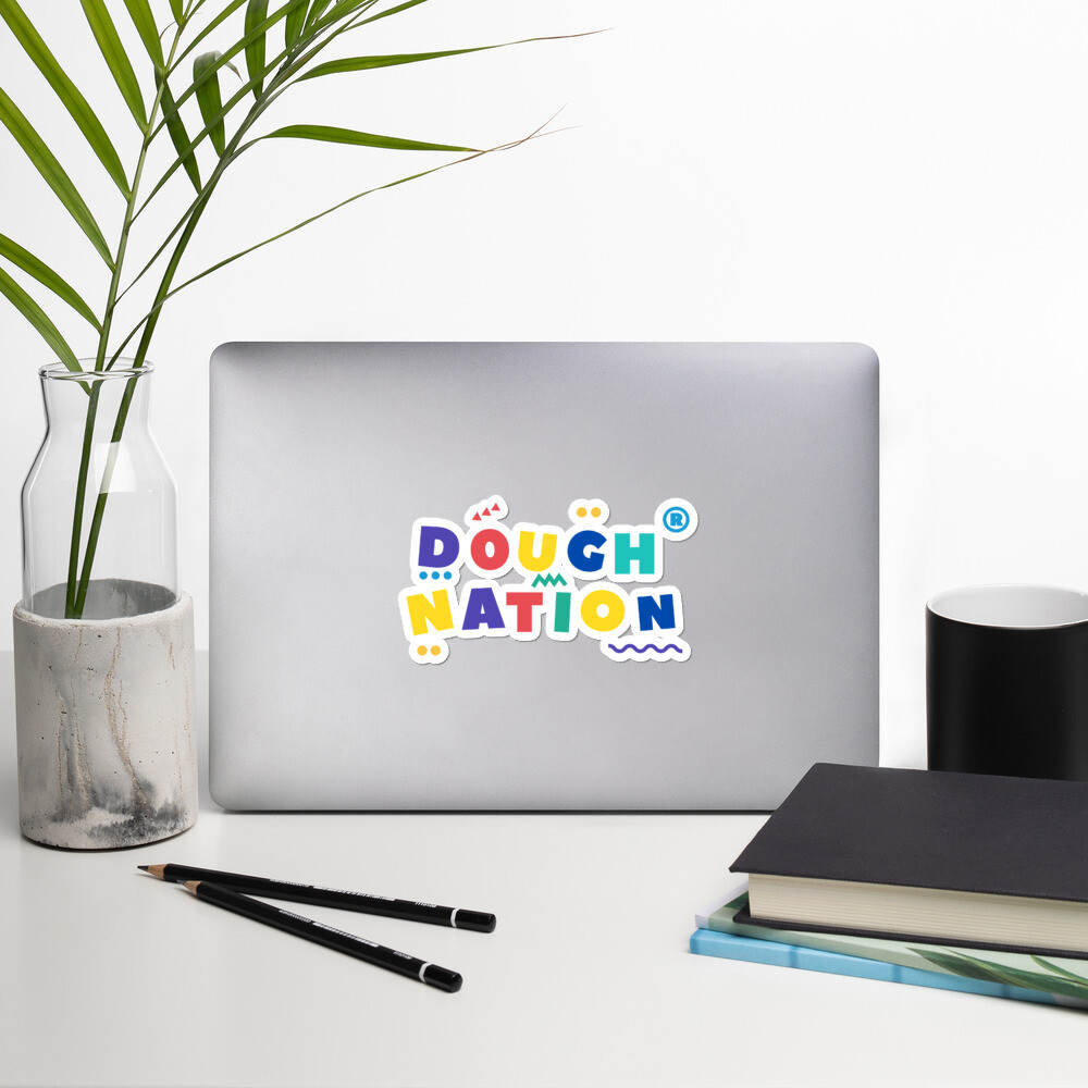 Vintage Dough Nation® Sticker