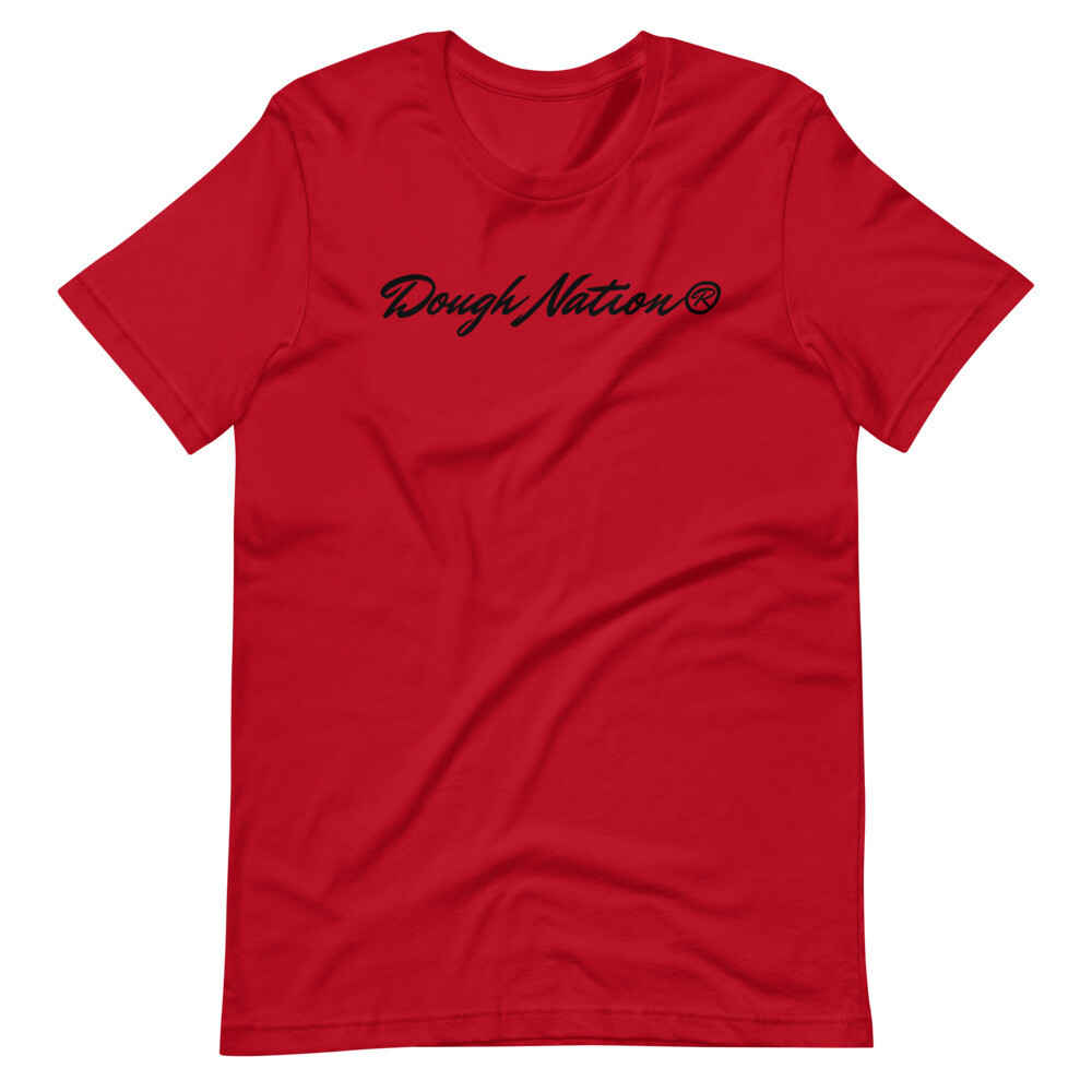 Classic Black on Red
