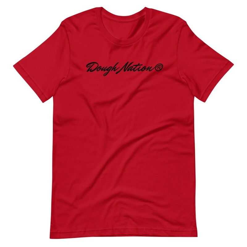 Classic Black on Red