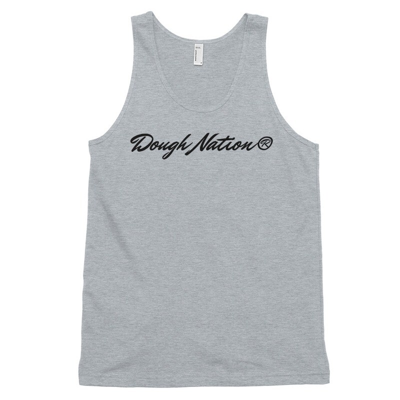 Classic Black on Multi Colored Tank Top