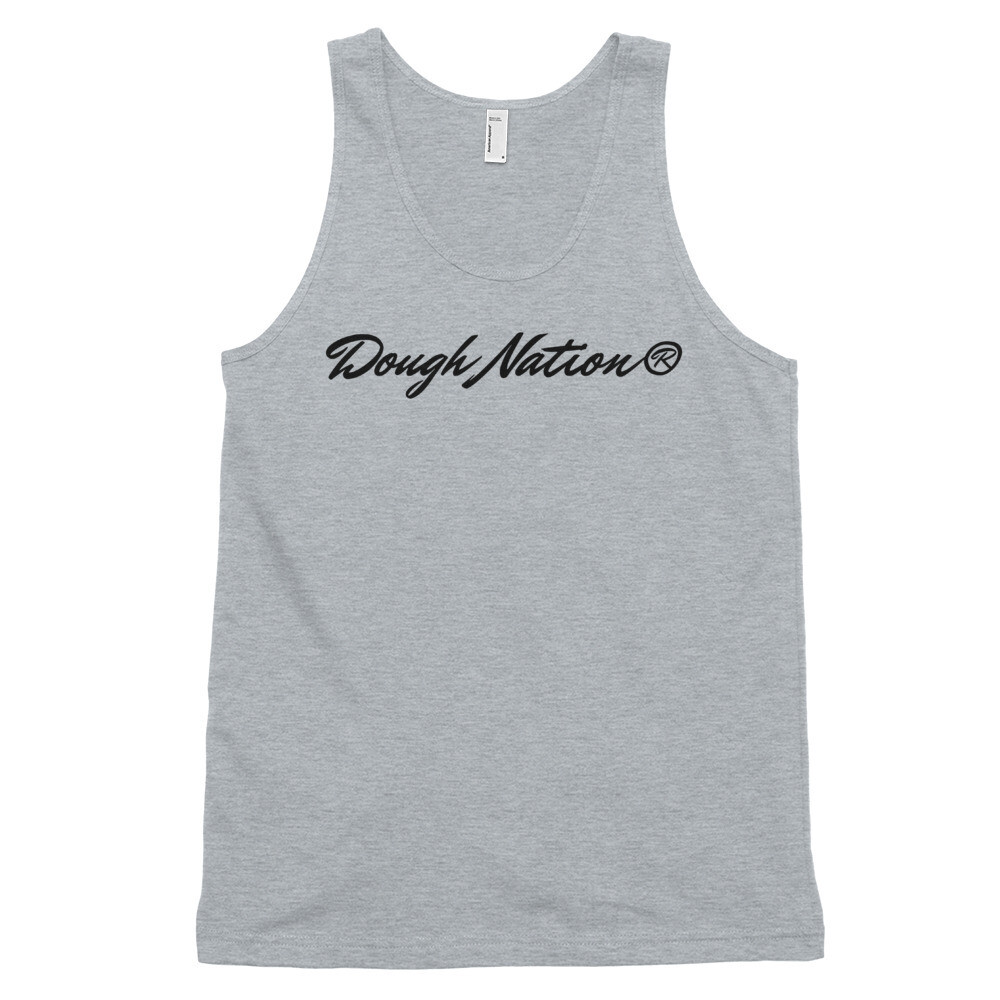 Classic Black on Multi Colored Tank Top