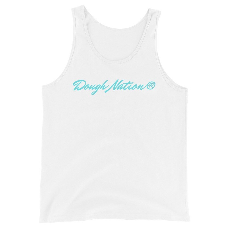 Classic Mint on B/W Tank Top