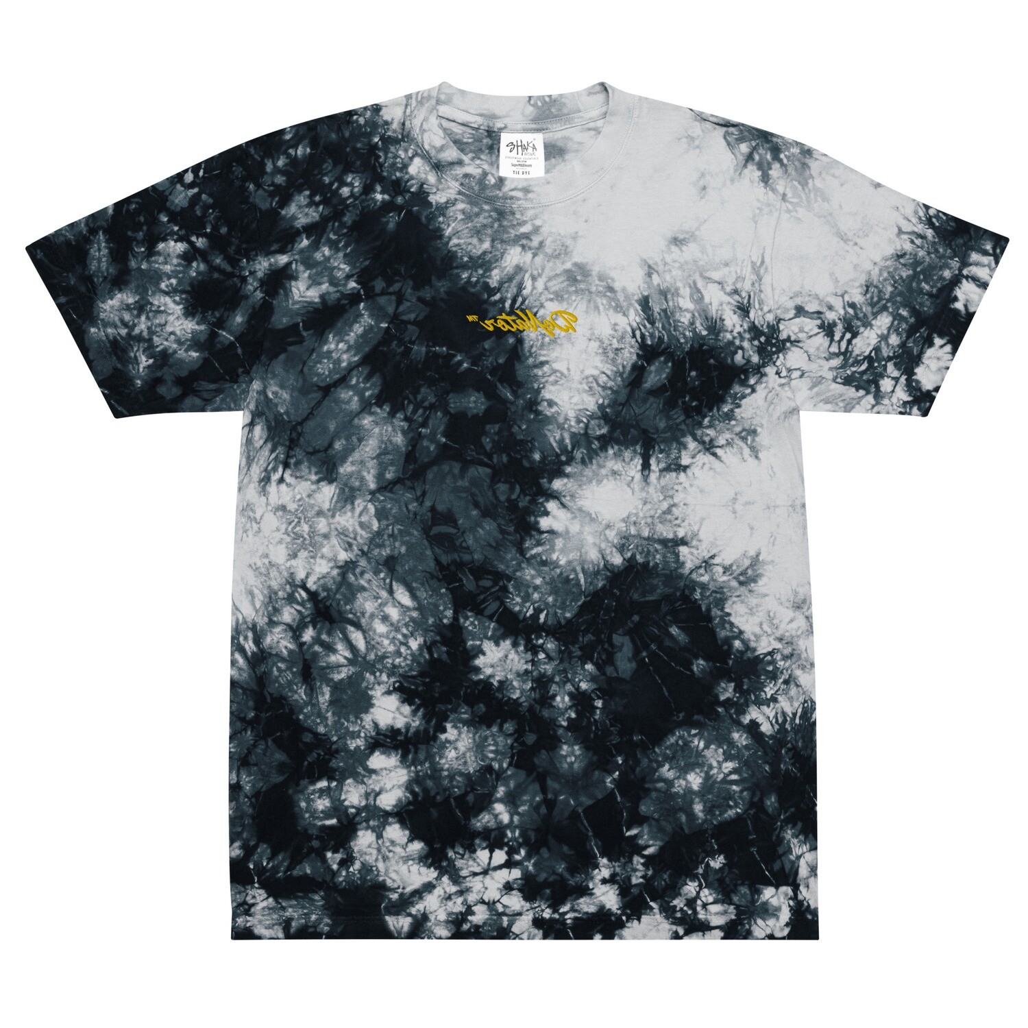 ROTANOD Oversized tie-dye t-shirt